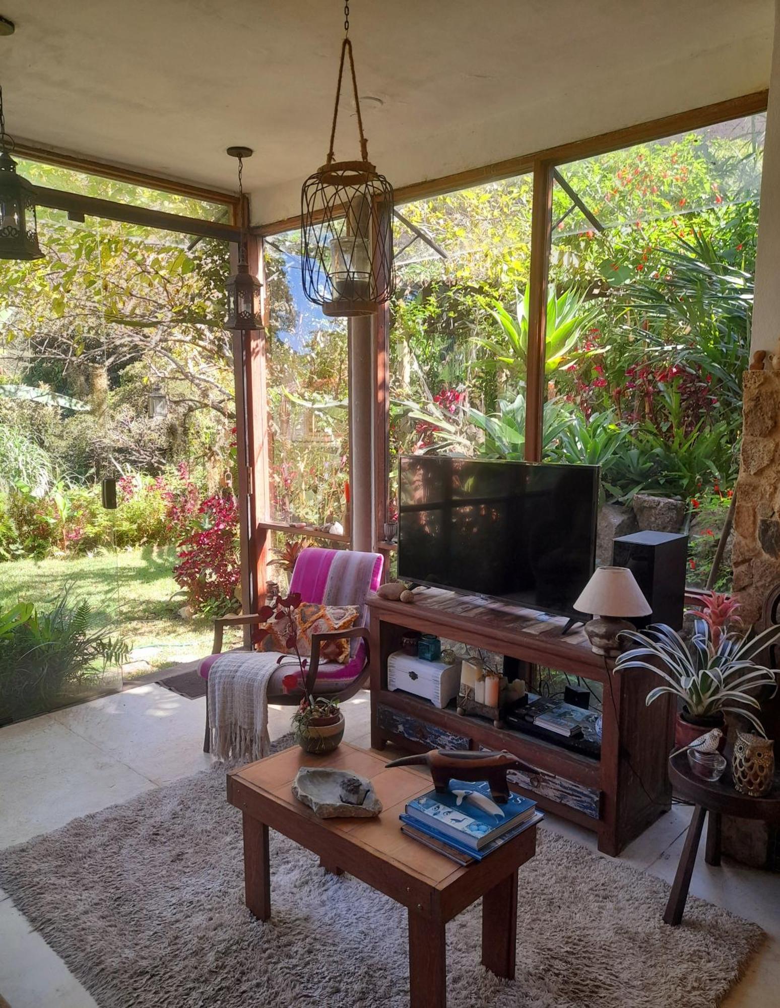 Casa De Vidro Lägenhet Petrópolis Exteriör bild