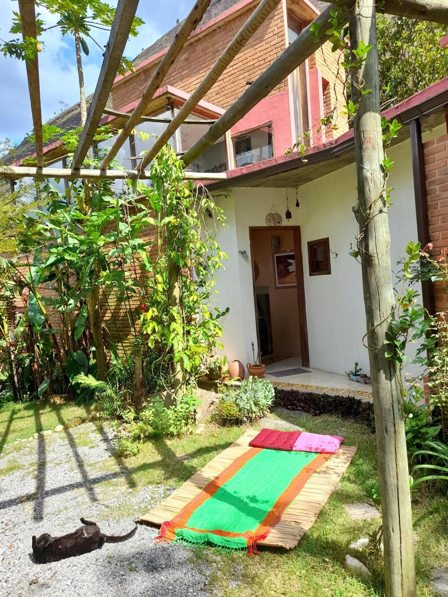 Casa De Vidro Lägenhet Petrópolis Exteriör bild