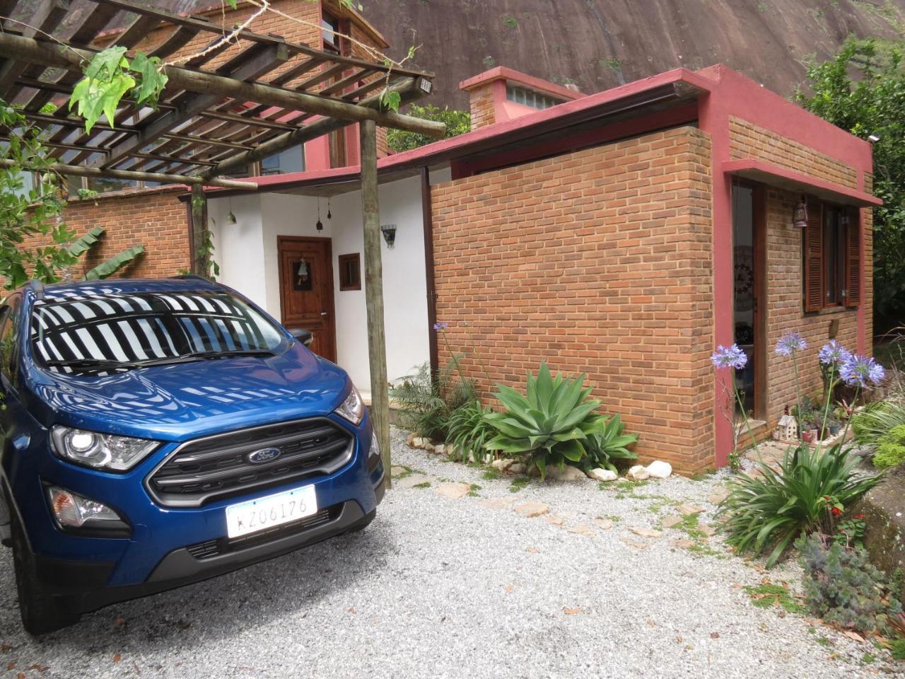Casa De Vidro Lägenhet Petrópolis Exteriör bild