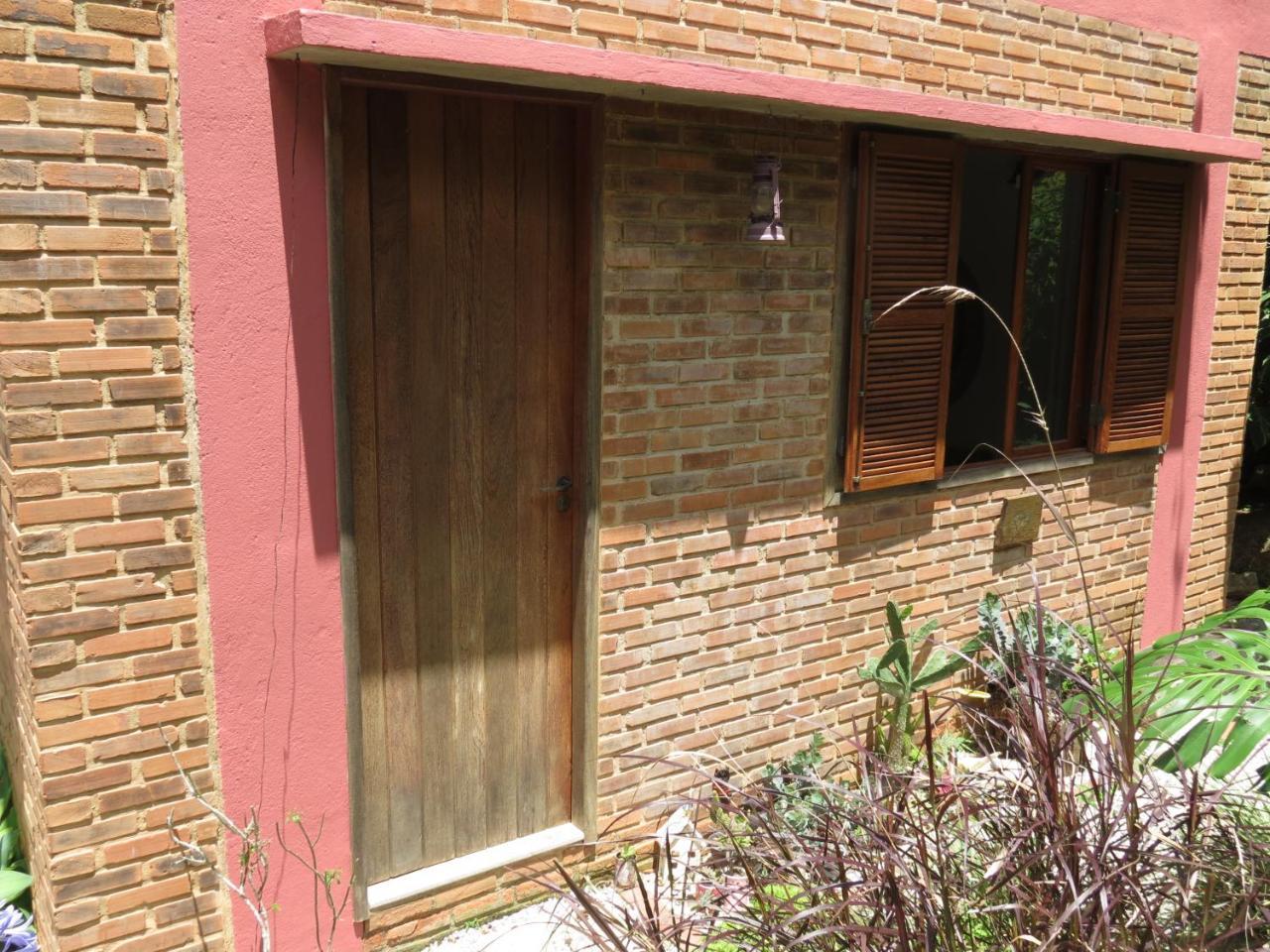 Casa De Vidro Lägenhet Petrópolis Exteriör bild