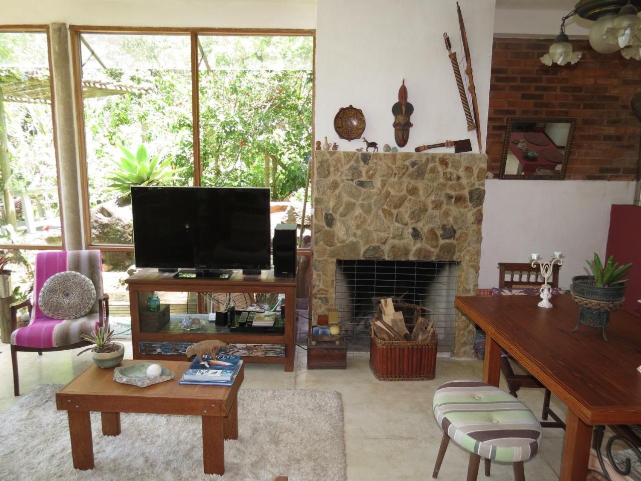 Casa De Vidro Lägenhet Petrópolis Exteriör bild