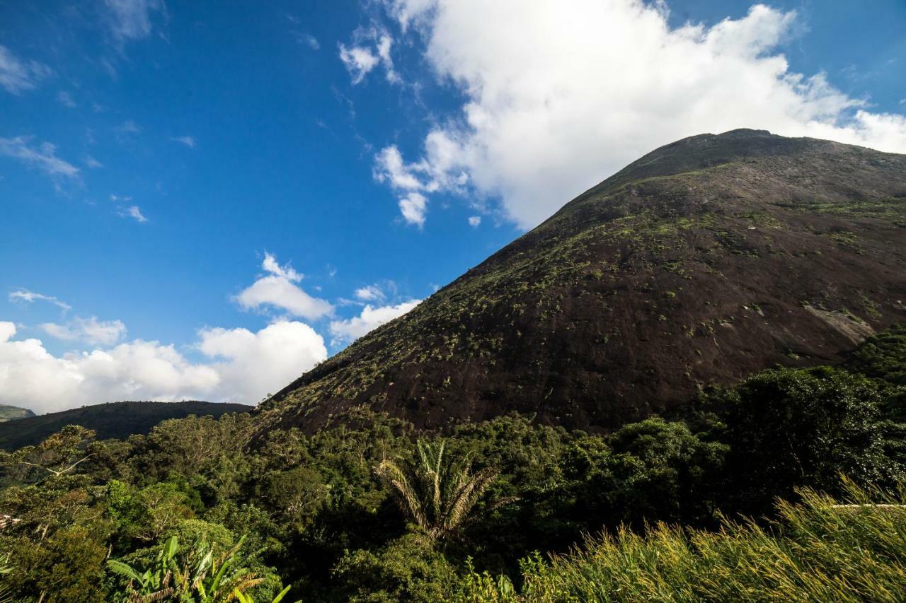 Casa De Vidro Lägenhet Petrópolis Exteriör bild