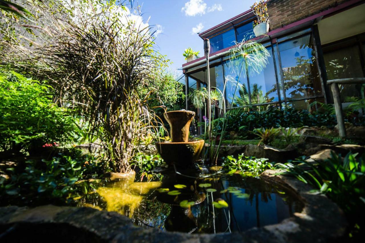 Casa De Vidro Lägenhet Petrópolis Exteriör bild
