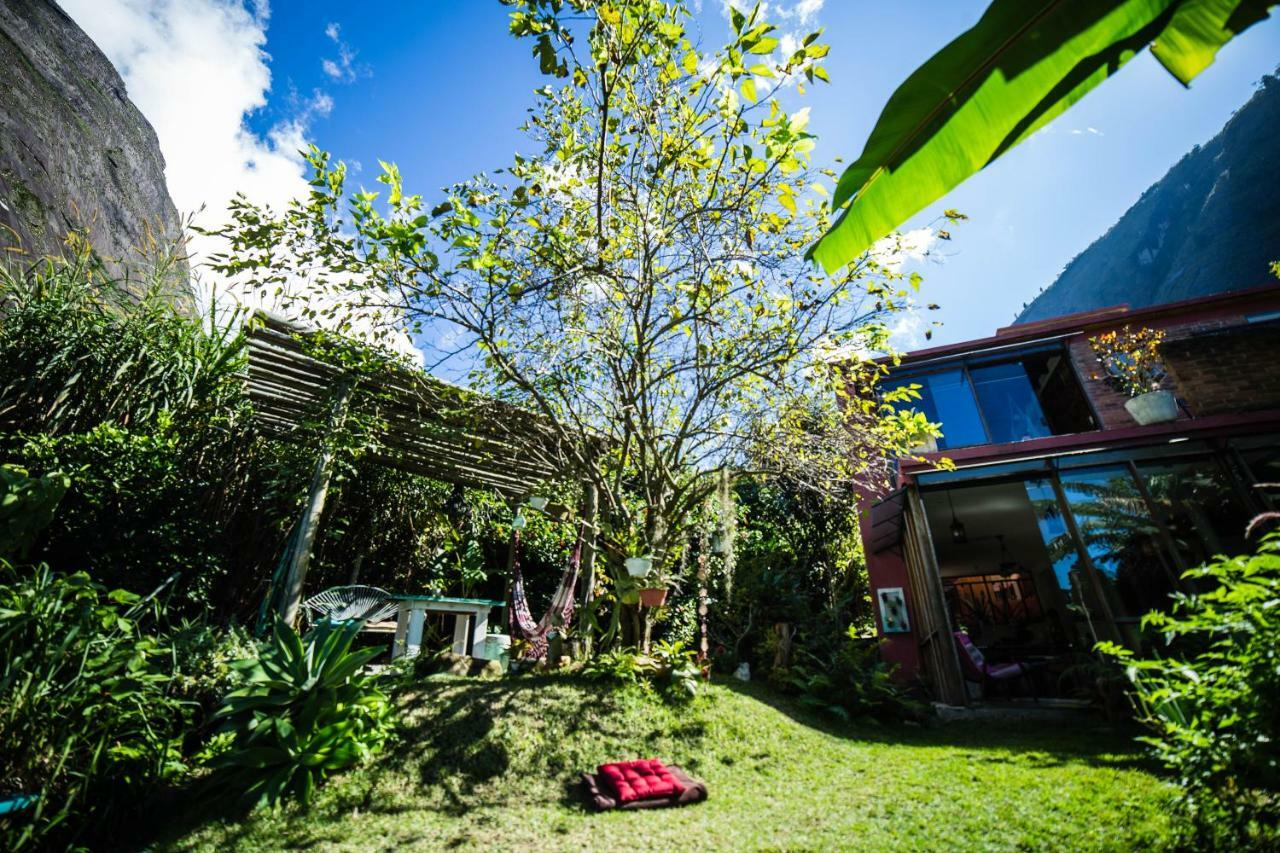 Casa De Vidro Lägenhet Petrópolis Exteriör bild