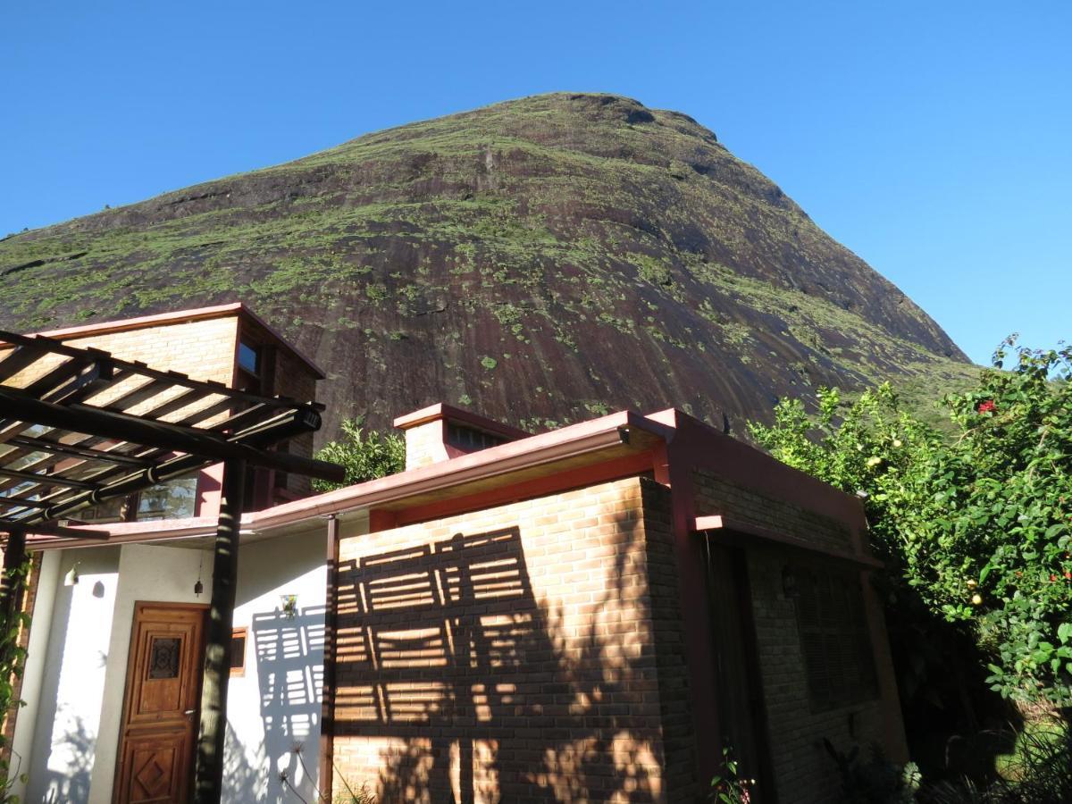 Casa De Vidro Lägenhet Petrópolis Exteriör bild