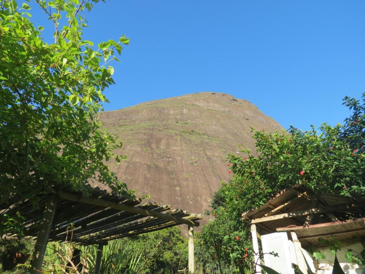 Casa De Vidro Lägenhet Petrópolis Exteriör bild